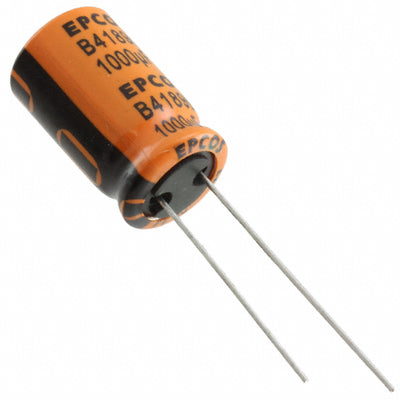 B41896C6337M000 by EPCOS - TDK Electronics - ALUMIN CAP 330UF 20% 50V RADIAL