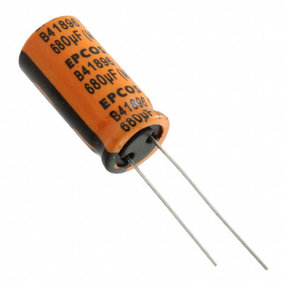 B41896C7687M000 by EPCOS - TDK Electronics - ALUMIN CAP 680UF 20% 35V RADIAL