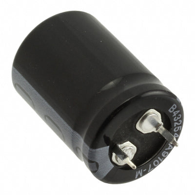 B43254A9107M000 by EPCOS - TDK Electronics - ALUMIN CAP 100UF 20% 400V SNAP