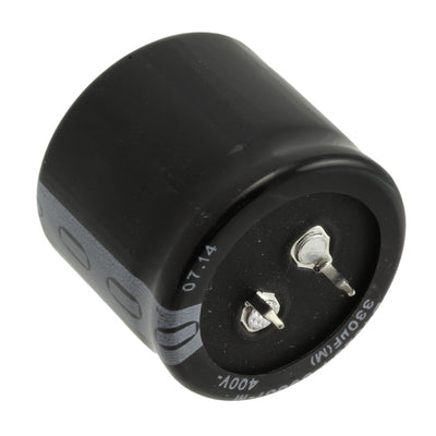 B43254C9337M000 by EPCOS - TDK Electronics - ALUMIN CAP 330UF 20% 400V SNAP
