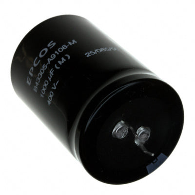 B43305A9108M000 by EPCOS - TDK Electronics - ALUMIN CAP 1000UF 20% 400V SNAP
