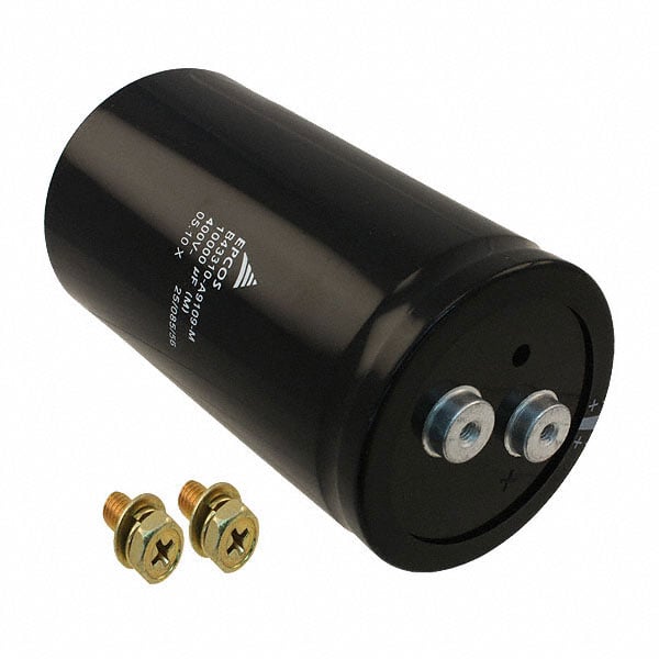 B43310A9828M000 by EPCOS - TDK Electronics - ALUMIN CAP 8200UF 20% 400V SCREW
