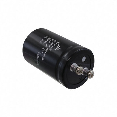 B43455A4108M000 by EPCOS - TDK Electronics - ALUMIN CAP 1000UF 20% 350V SCREW