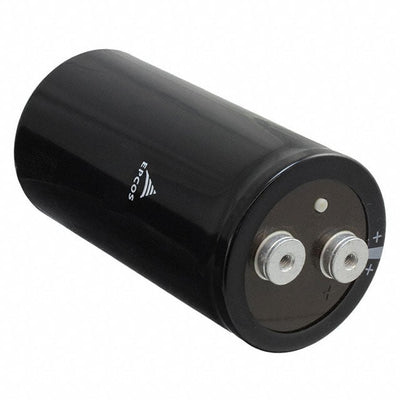 B43456A4828M000 by EPCOS - TDK Electronics - ALUMIN CAP 8200UF 20% 350V SCREW
