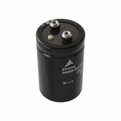 B43456A5108M000 by EPCOS - TDK Electronics - ALUMIN CAP 1000UF 20% 450V SCREW