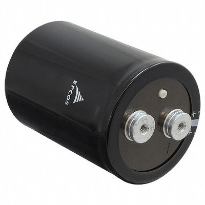 B43456A5338M000 by EPCOS - TDK Electronics - ALUMIN CAP 3300UF 20% 450V SCREW