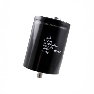 B43458A9478M000 by EPCOS - TDK Electronics - ALUMIN CAP 4700UF 20% 400V SCREW