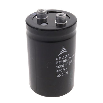 B43464A4828M000 by EPCOS - TDK Electronics - ALUMIN CAP 8200UF 20% 350V SCREW