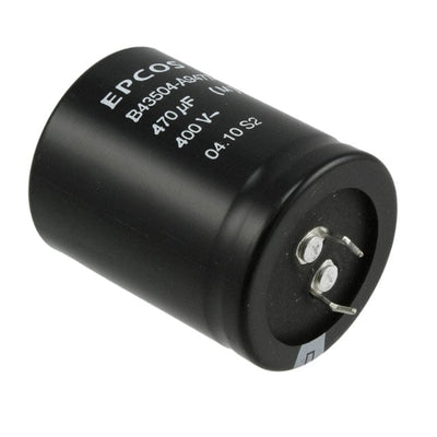 B43504C9227M000 by EPCOS - TDK Electronics - ALUMIN CAP 220UF 20% 400V SNAP