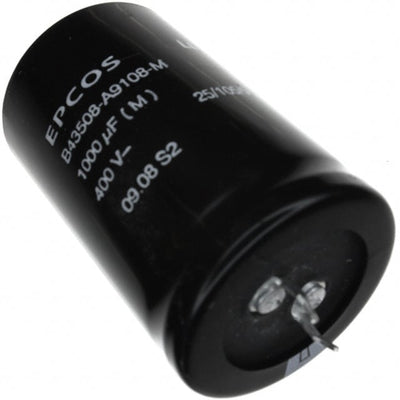 B43508B9567M000 by EPCOS - TDK Electronics - ALUMIN CAP 560UF 20% 400V SNAP