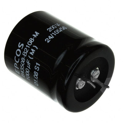 B43644A5477M000 by EPCOS - TDK Electronics - ALUMIN CAP 470UF 20% 450V SNAP