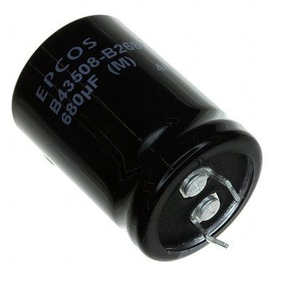 B43508B2687M000 by EPCOS - TDK Electronics - ALUMIN CAP 680UF 20% 200V SNAP