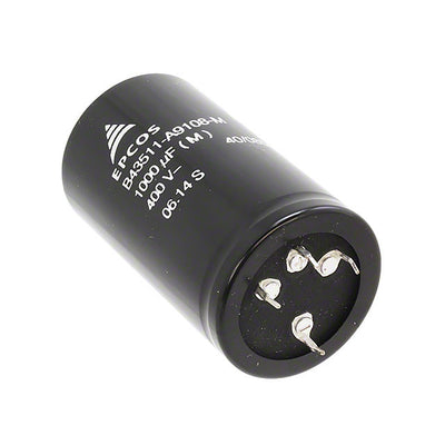 B43511A9108M000 by EPCOS - TDK Electronics - ALUMIN CAP 1000UF 20% 400V SNAP