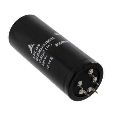 B43520A5158M000 by EPCOS - TDK Electronics - ALUMIN CAP 1500UF 20% 450V RADIAL