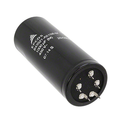 B43521A5108M000 by EPCOS - TDK Electronics - ALUMIN CAP 1000UF 20% 450V SNAP