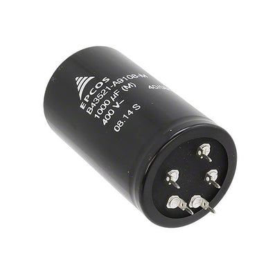 B43521A9108M000 by EPCOS - TDK Electronics - ALUMIN CAP 1000UF 20% 400V RADIAL