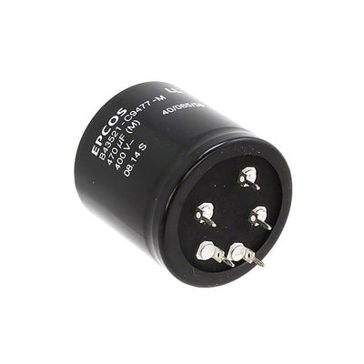 B43521C9477M000 by EPCOS - TDK Electronics - ALUMIN CAP 470UF 20% 400V RADIAL