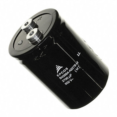 B43564A6278M000 by EPCOS - TDK Electronics - ALUMIN CAP 2700UF 20% 500V SCREW