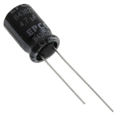 B43821A9475M000 by EPCOS - TDK Electronics - ALUMIN CAP 4.7UF 20% 400V RADIAL
