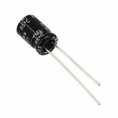 B43821F1106M000 by EPCOS - TDK Electronics - ALUMIN CAP 10UF 20% 160V RADIAL
