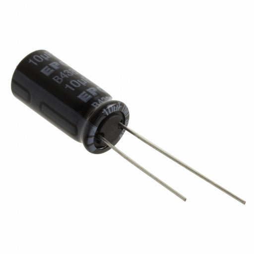 B43851A9106M000 by EPCOS - TDK Electronics - ALUMIN CAP 10UF 20% 400V RADIAL