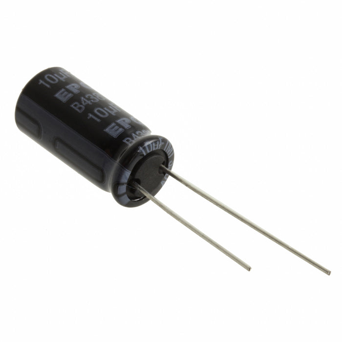 B43851A9106M000 by EPCOS - TDK Electronics - ALUMIN CAP 10UF 20% 400V RADIAL