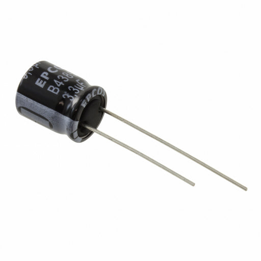 B43851A9335M000 by EPCOS - TDK Electronics - ALUMIN CAP 3.3UF 20% 400V RADIAL