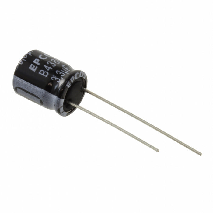B43851A9335M000 by EPCOS - TDK Electronics - ALUMIN CAP 3.3UF 20% 400V RADIAL