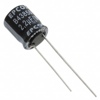B43858C5225M000 by EPCOS - TDK Electronics - ALUMIN CAP 2.2UF 20% 450V RADIAL