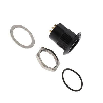 B4MBAUH by Switchcraft Inc. - CONNECTOR RECPT MALE XLR 4P SOLDER CUP