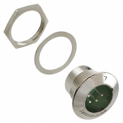 B4M by Switchcraft Inc. - CONNECTOR RECPT MALE XLR 4P SOLDER CUP