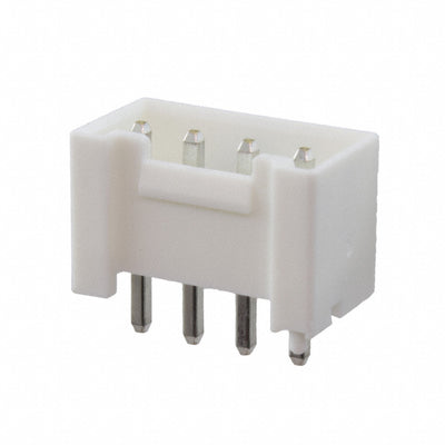 B4P-VH-FB-B(LF)(SN) by JST Sales America Inc. - CONNECTOR HEADER VERT 4POS 3.96MM
