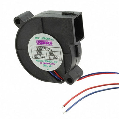 B5015H24B-BSR-CC by Mechatronics Fan Group - FAN BLOWER 51X15.7MM 24VDC WIRE