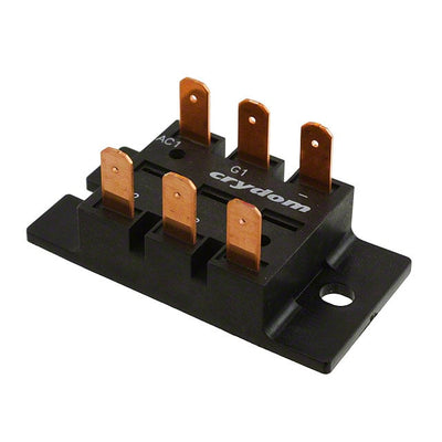 B522-2T by Sensata-Crydom - MOD DIODE SCR 25A 240VAC .250""QC