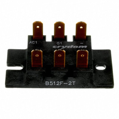 B512F-2T by Sensata-Crydom - MOD DIODE SCR 25A 240VAC .250""QC