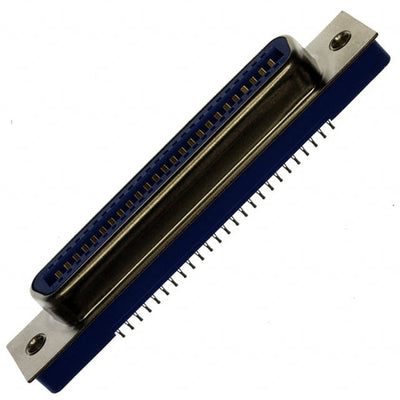 B57-050-220-202 by EDAC Inc. - CONNECTOR RECPT 50POS VERT PRESS-FIT