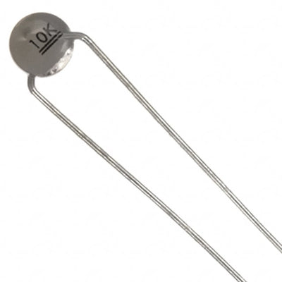 B57164K0103J000 by EPCOS - TDK Electronics - THERMISTOR NTC 10KOHM 4300K DISC