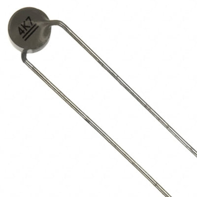 B57164K0472J000 by EPCOS - TDK Electronics - THERM NTC 4.7KOHM 3950K DISC