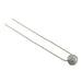 B57164K0153K000 by EPCOS - TDK Electronics - THERMISTOR NTC 15KOHM 4250K DISC