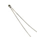 B57540G0503F000 by EPCOS - TDK Electronics - THERMISTOR NTC 50KOHM 3992K BEAD