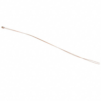 B57550G1103F005 by EPCOS - TDK Electronics - THERMISTOR NTC 10KOHM 3612K BEAD