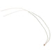 B57551G1103H000 by EPCOS - TDK Electronics - THERMISTOR NTC 10KOHM 3478K BEAD