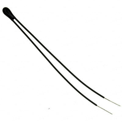 B57862S0103F040 by EPCOS - TDK Electronics - THERMISTOR NTC 10KOHM 3988K BEAD