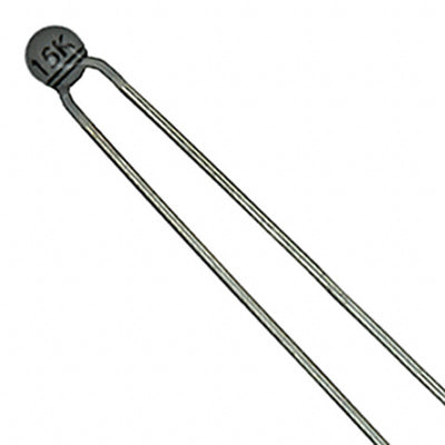 B57891M0153J000 by EPCOS - TDK Electronics - THERMISTOR NTC 15KOHM 4100K DISC