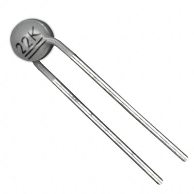 B57891M0223J000 by EPCOS - TDK Electronics - THERMISTOR NTC 22KOHM 4300K DISC