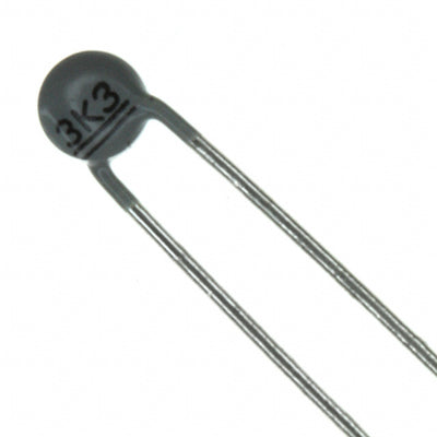 B57891M0332J000 by EPCOS - TDK Electronics - THERM NTC 3.3KOHM 3980K DISC