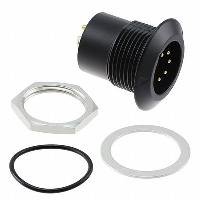 B5MBAUH by Switchcraft Inc. - CONNECTOR RECPT MALE XLR 5P SOLDER CUP