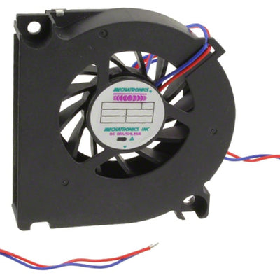 B6012M12D-BSR by Mechatronics Fan Group - FAN BLOWER 60X12MM 12VDC WIRE