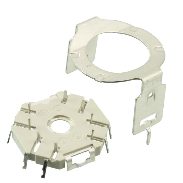 B65665C0004X000 by EPCOS - TDK Electronics - MOUNTING ASSEMBLY P 22 X 13