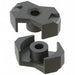 B65807N0250A048 by EPCOS - TDK Electronics - FERRITE CORE RM 250NH N48 2PCS